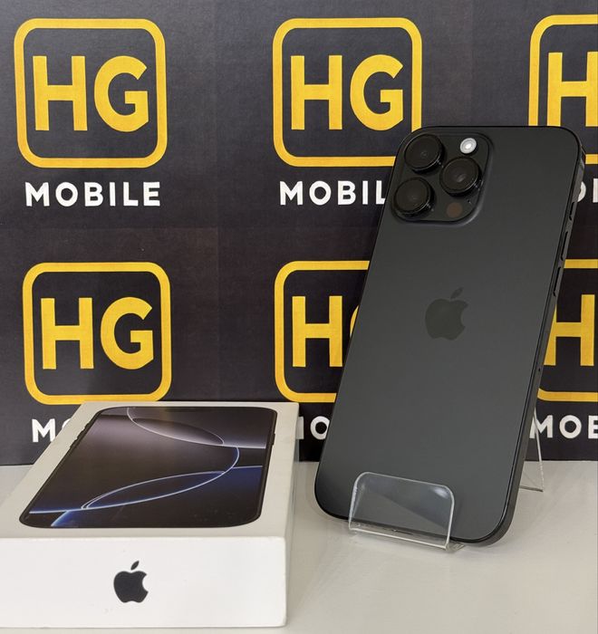 iPhone 16 Pro Max(Desert/Natural/White)-256GB, 100% Bat, Garantie 1 An