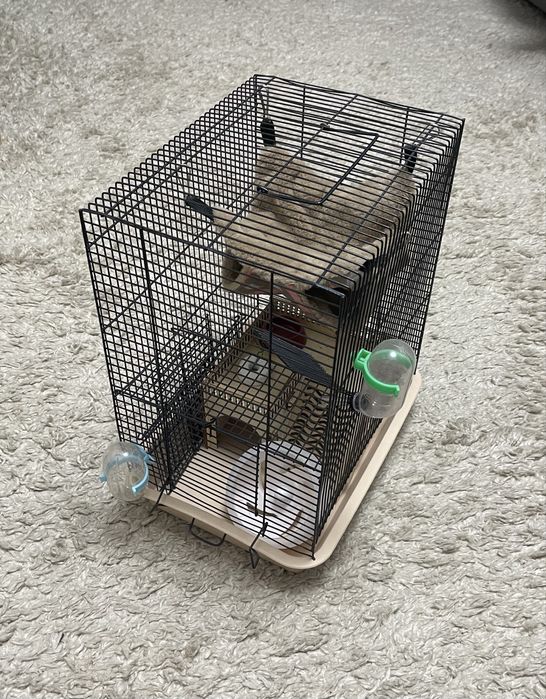 Продам клетку для грызунов