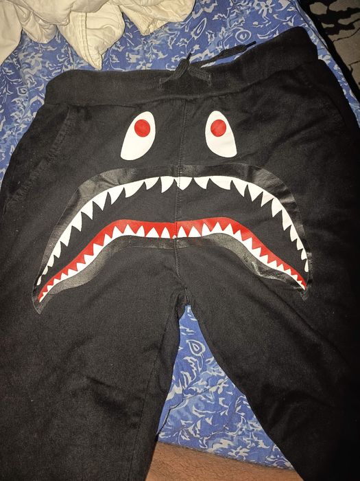 Bape Shark Pants