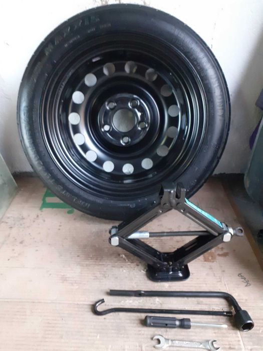 Roata rezerva SLIM R16 cric HYUNDAI Kona,i40,Ioniq,KIA Xceed,Niro,Ceed