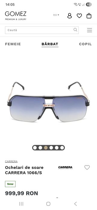 Ochelari de soare Carrera