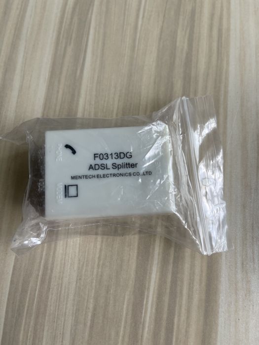 Adsl сплиттер, splitter