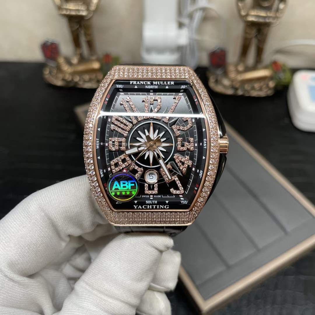 franck muller vanguard gold