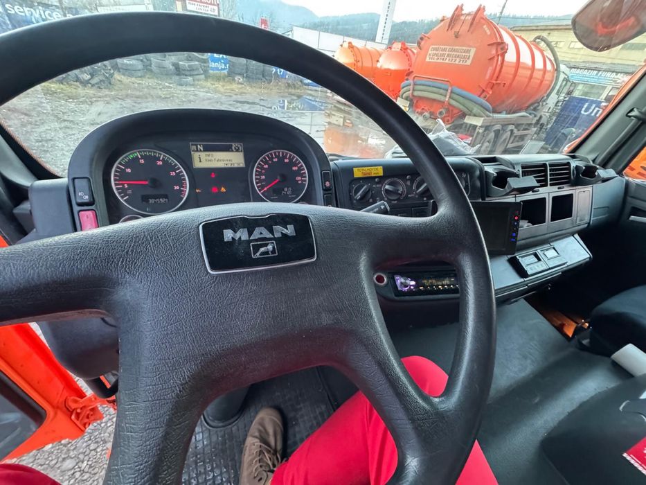 Vidanja Man bazin 10 mc