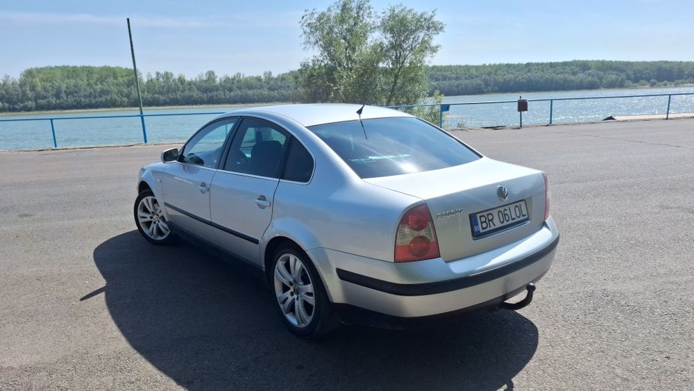 Vand VW Passat B5.5 1.6 MPI+GPL