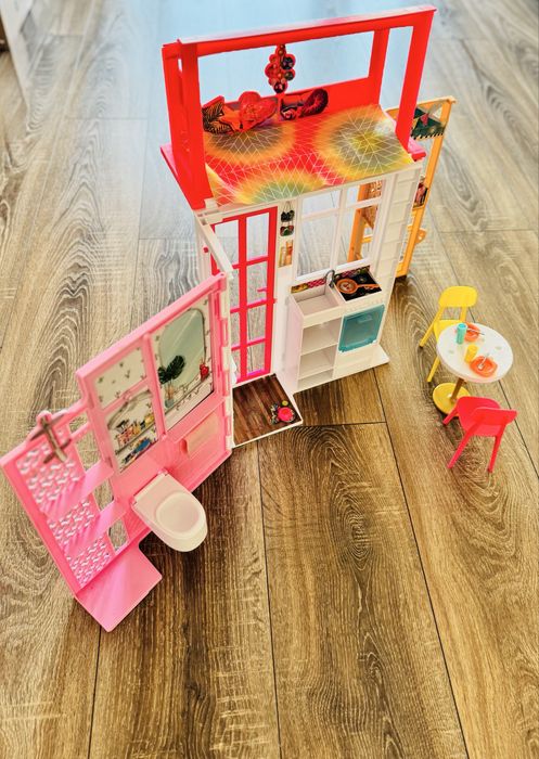 Casuta papusi Barbie set, 30x45 cm.