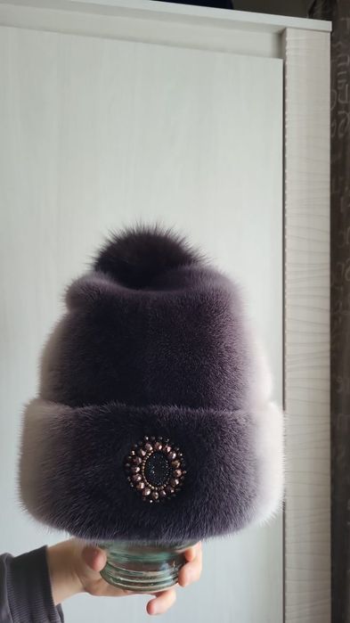 Новая, норковая шапка