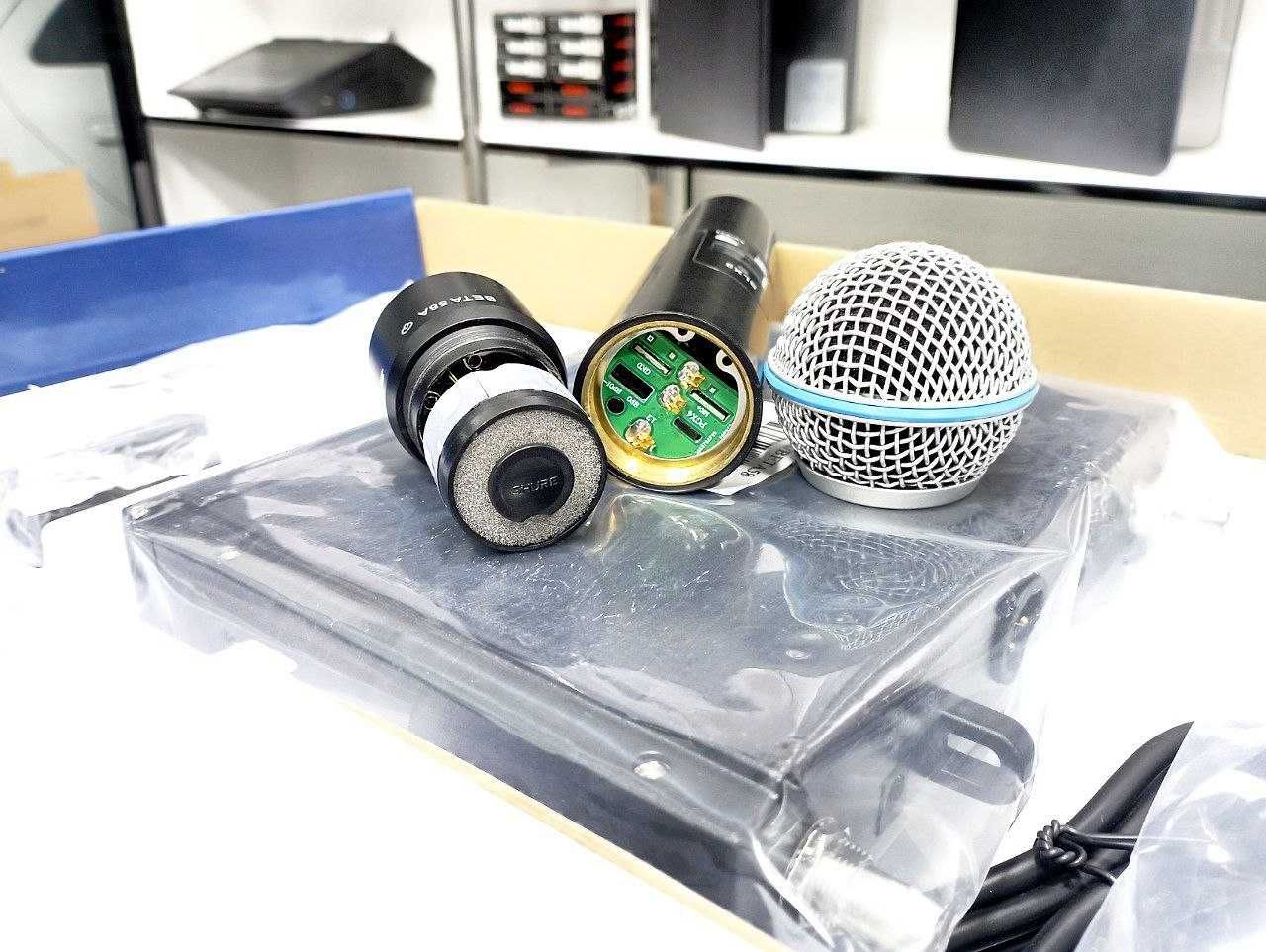 Shure Beta58a Slx4 distansion mikrofon NEW