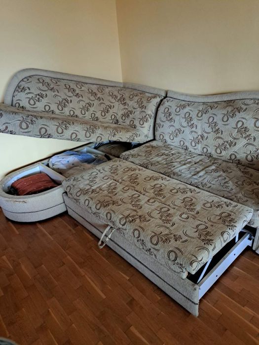 Диван разтегателен