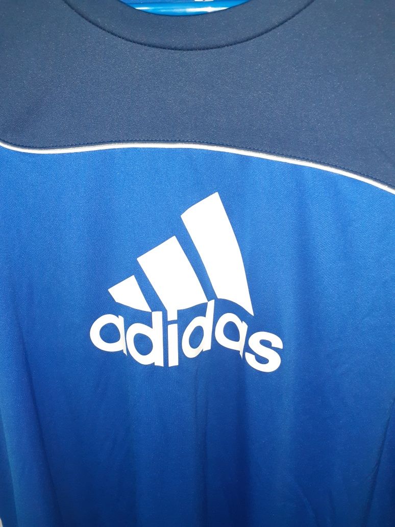 Tricou marca adidas mărime xl culoare albastru