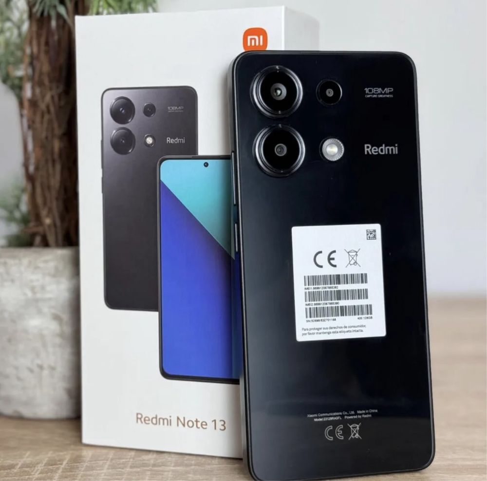 Redmi Note 13 8/256GB Новый Редми Смартфон Телефон