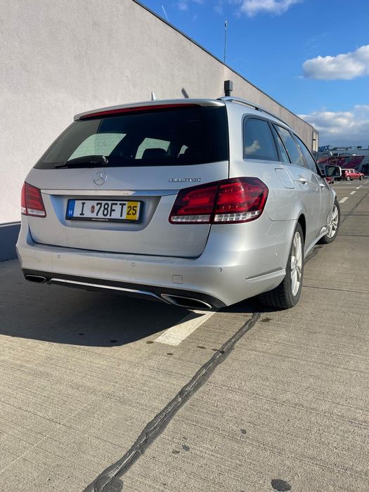 Vand Mercedes benz E 220 cdi AMG blue tec 9g tronic Avantgarde