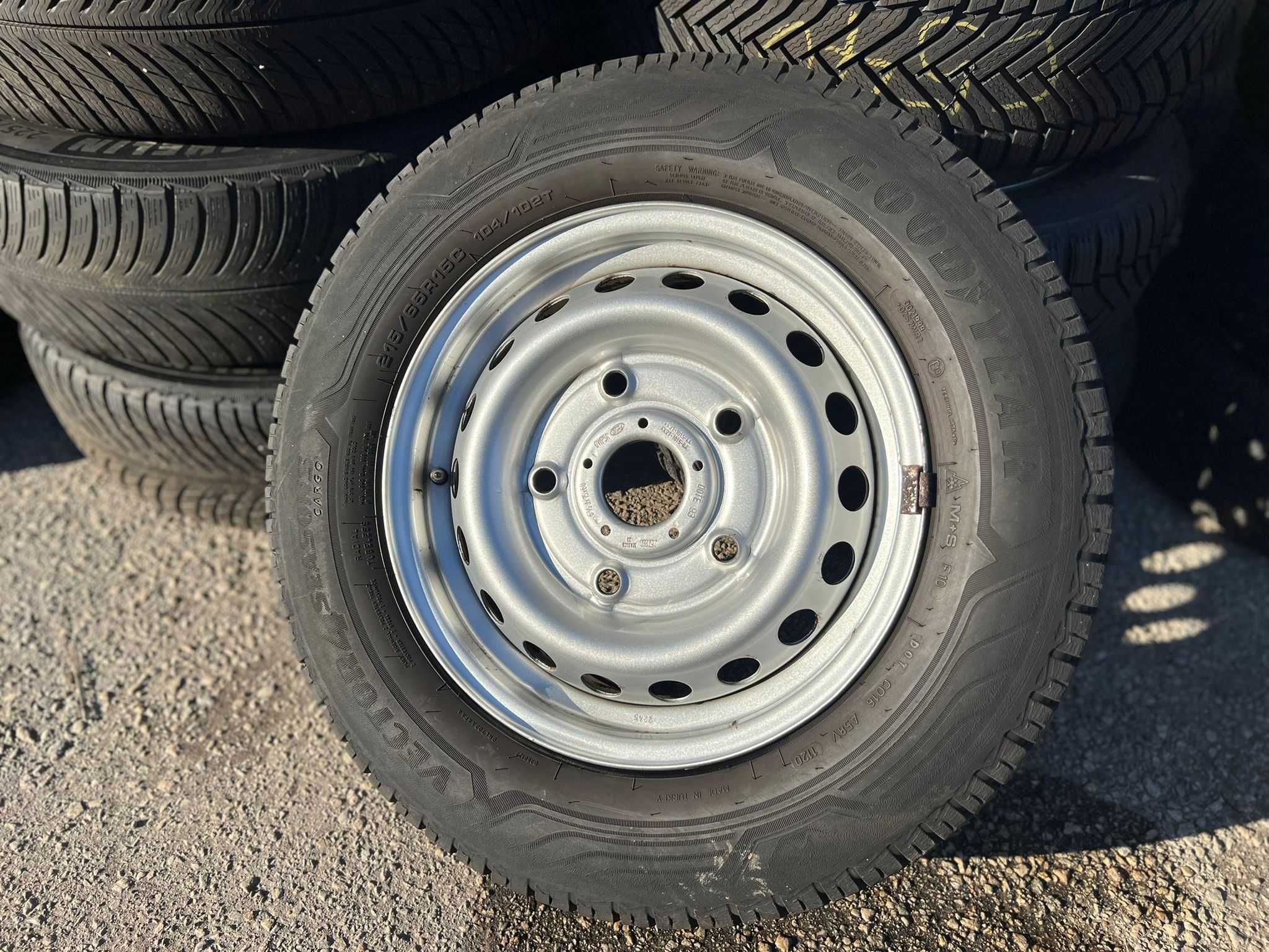 Джанта за Ford Transit 15 цола 5х160
