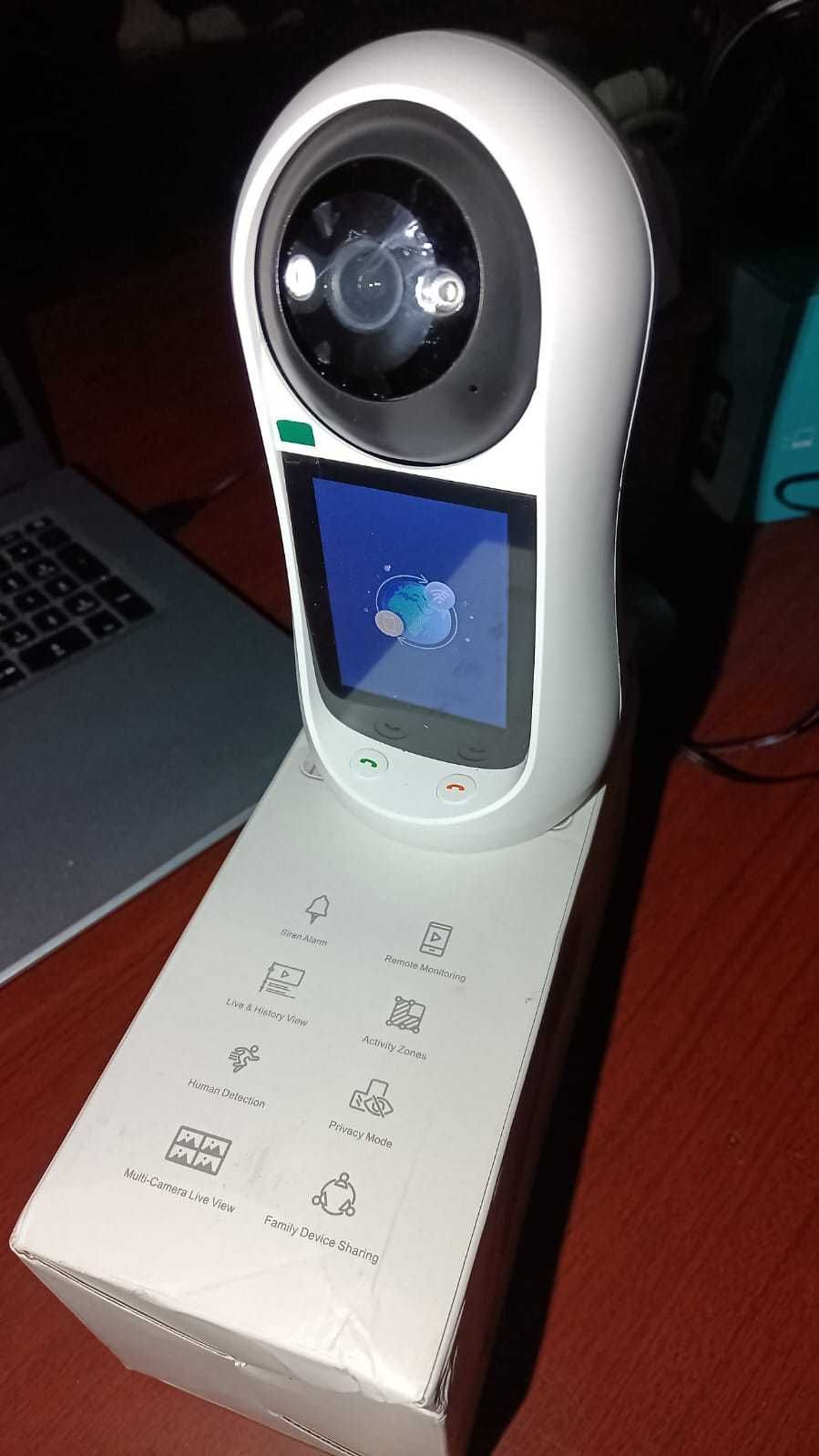 Camera copii, apelare de pe cameră, pe mai multe telefoane