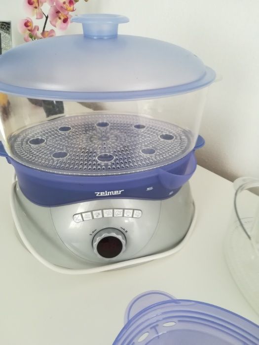 Aparat de gătit cu abur ZELMER