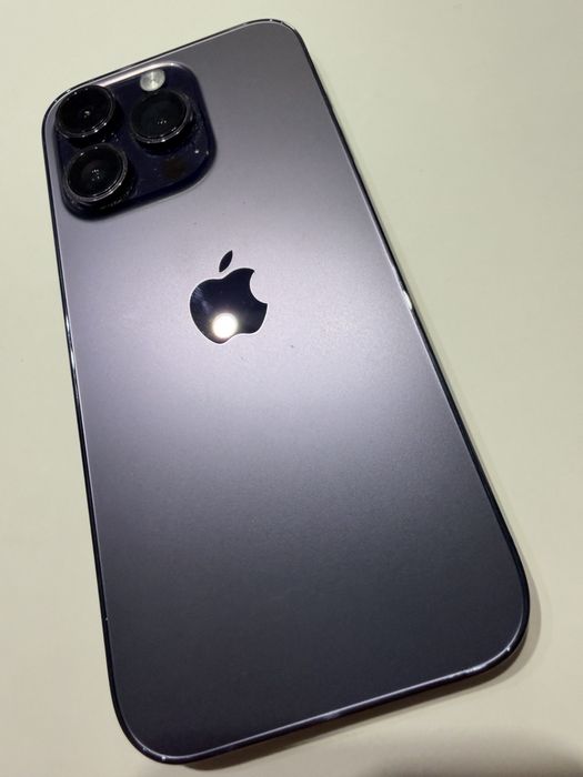 iPhone 14 pro, 128 GB, лилав