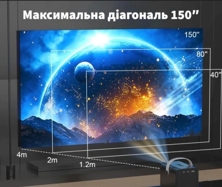 Проектор Томилли FULL HD