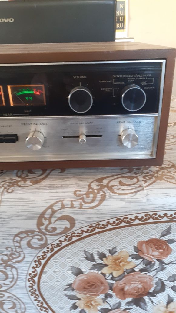 Sansui Quadro QS500 putere akai sony teac revox