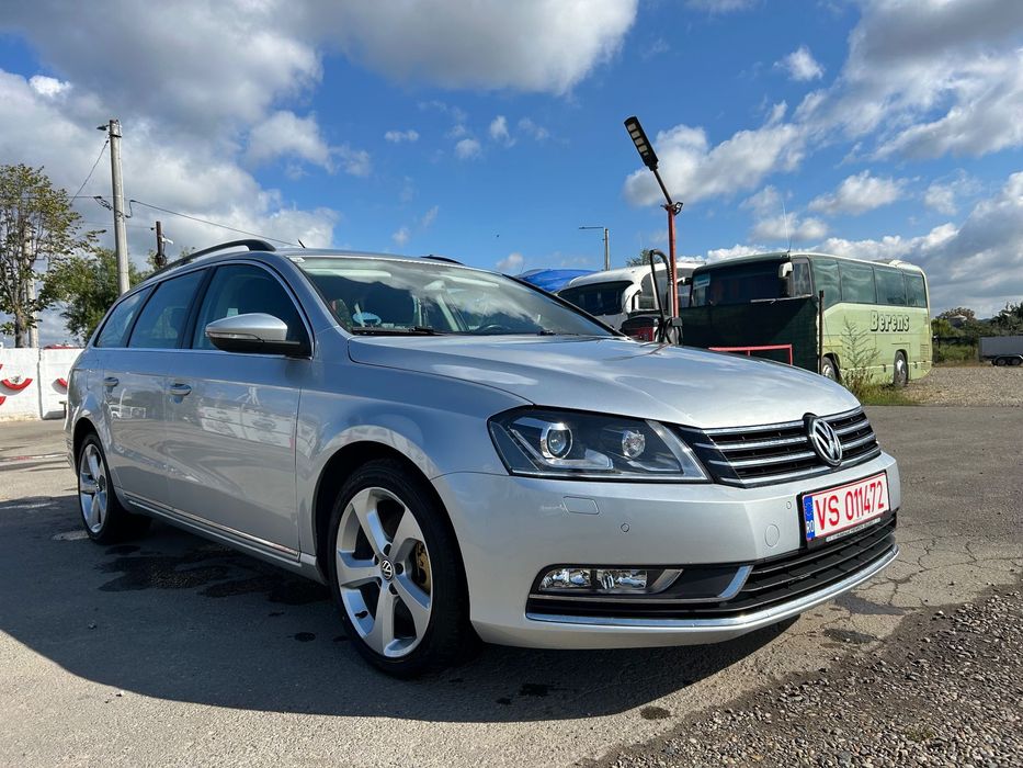 Volkswagen Passat W Passat 2000 TDI Conffortline BlueMotion Cutie Automată full options