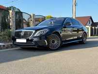 Mercedes S Class S 350 BlueTEC Sedan 2014