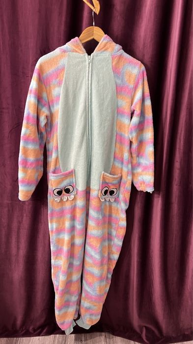 Pijama intreaga monstruleț