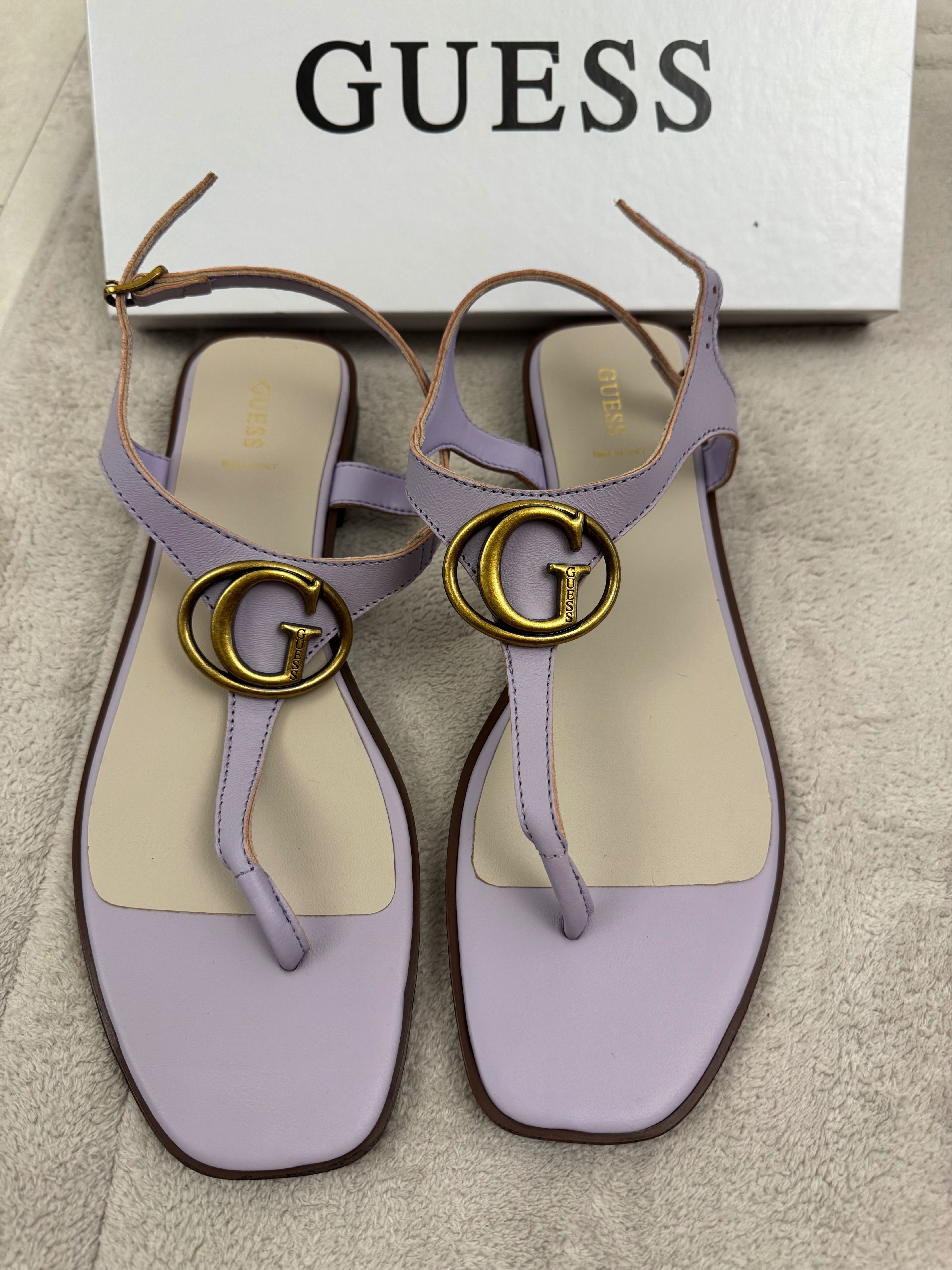 Сандали с ток Guess/ чехли Rage Age/ ниски сандали Guess