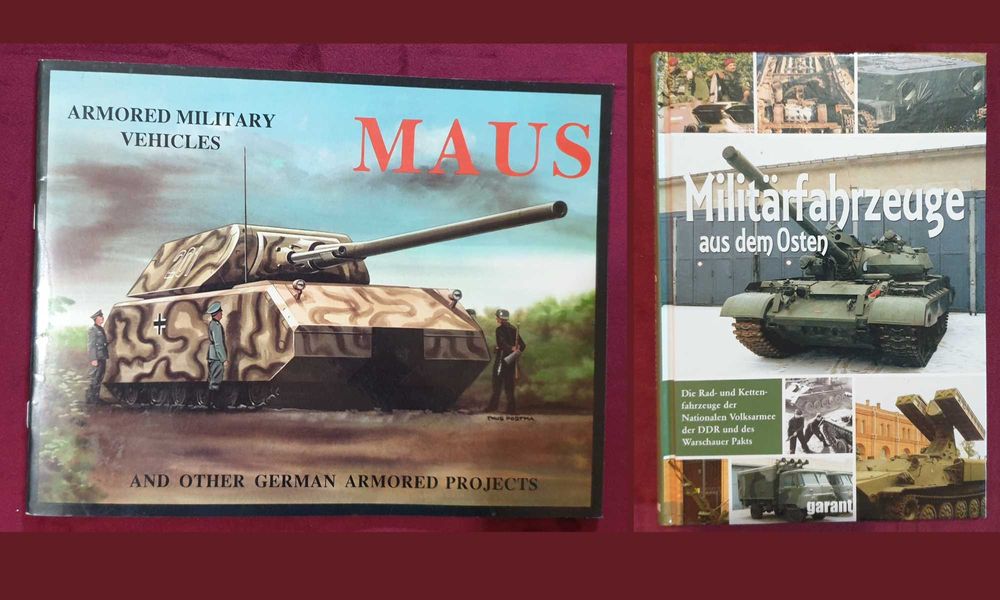 Танкове, флот, бойни машини, оръжия - 13 книги