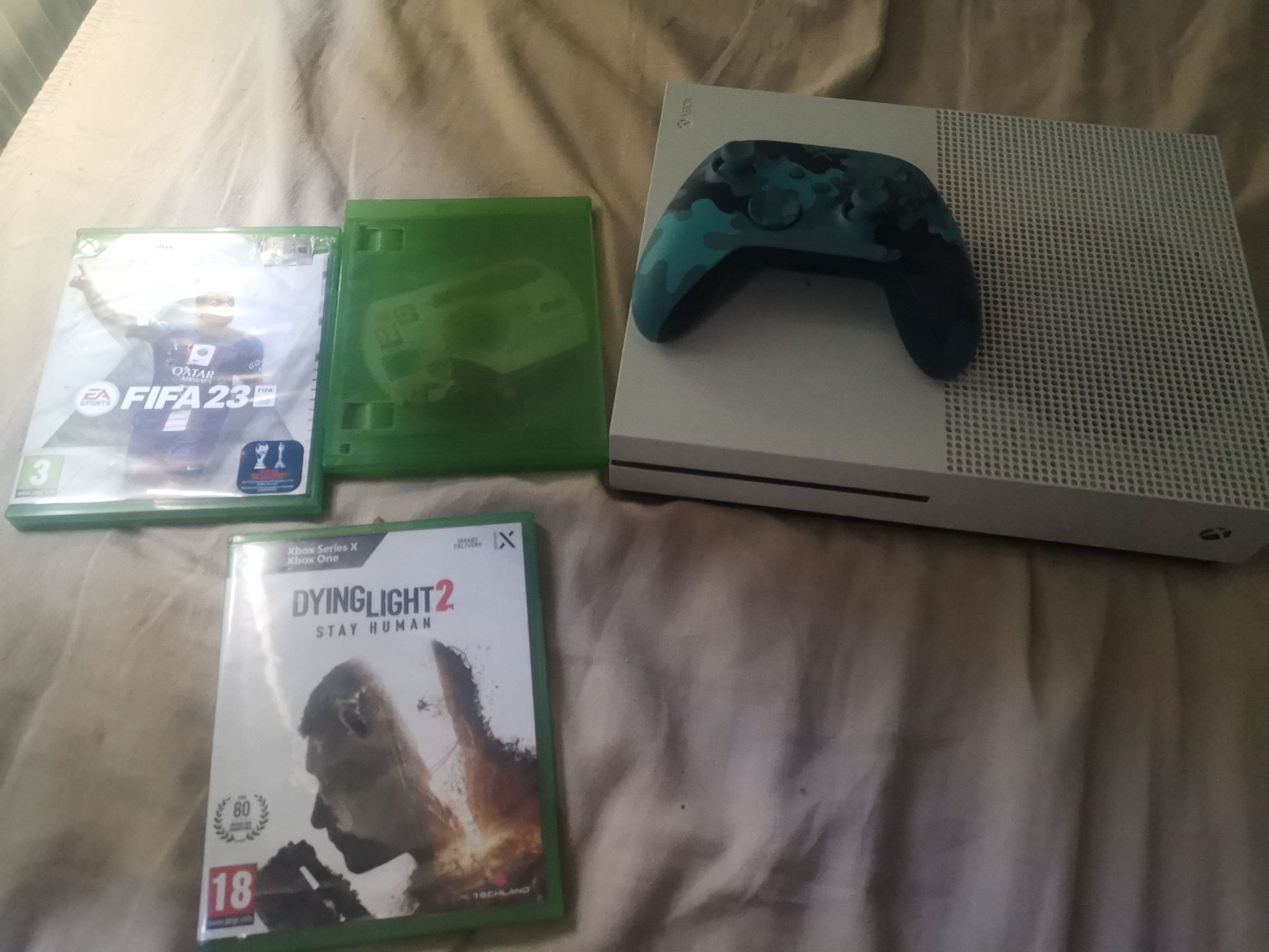 Xbox one s cu jocuri