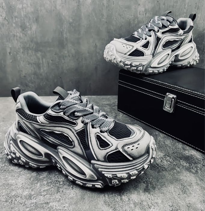 Мъжки ретро инспирирани маратонки