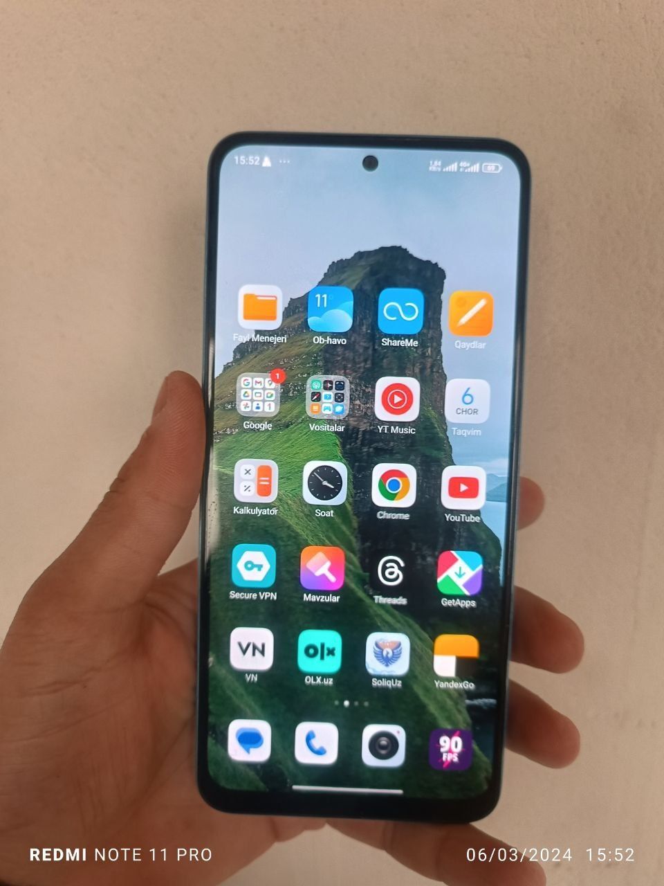 Redmi note 12 sotiladi. Ideal