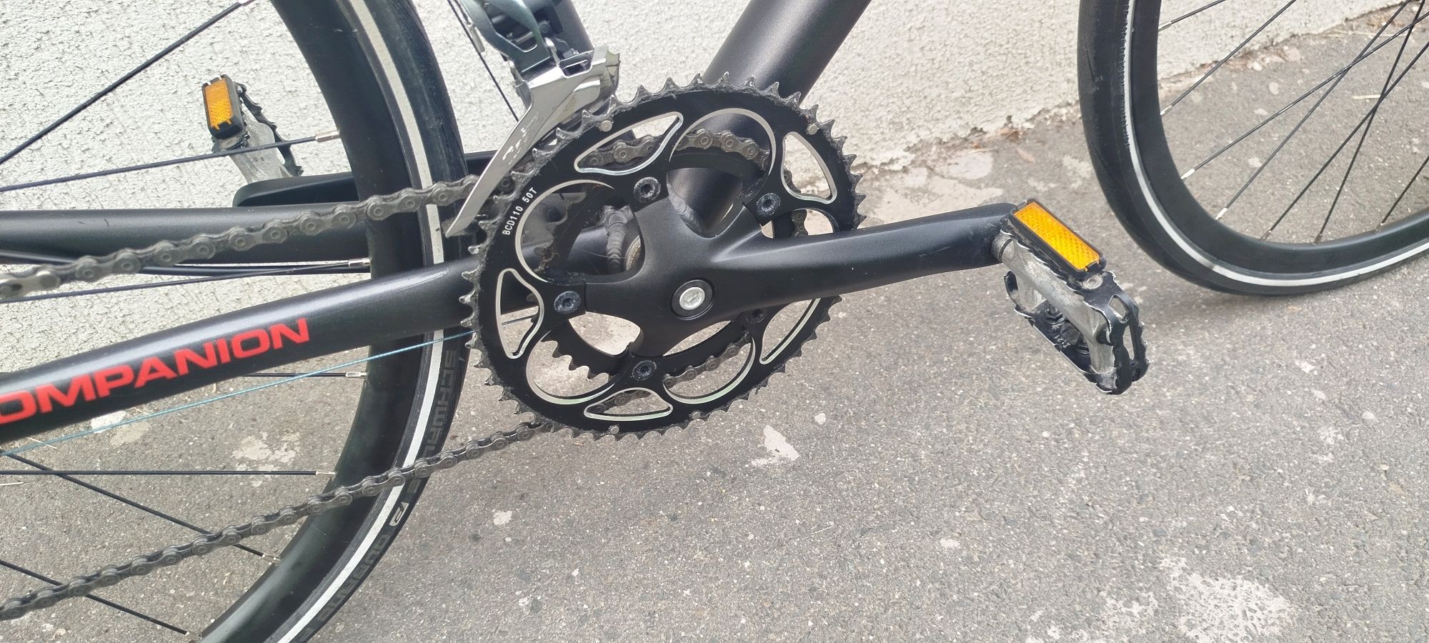 Gravel Companion 2x10 vit. XL hidraulica cube ktm