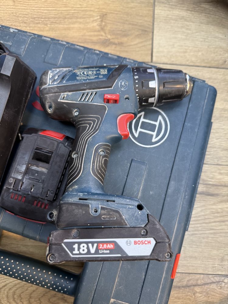 Винтоверт Bosch gsr-18-2 li plus