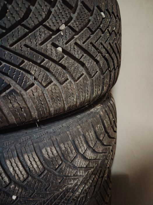 Зимни Гуми 205/55/16 с алуминиеви джанти за Мерцедес Ц класа  2012г W