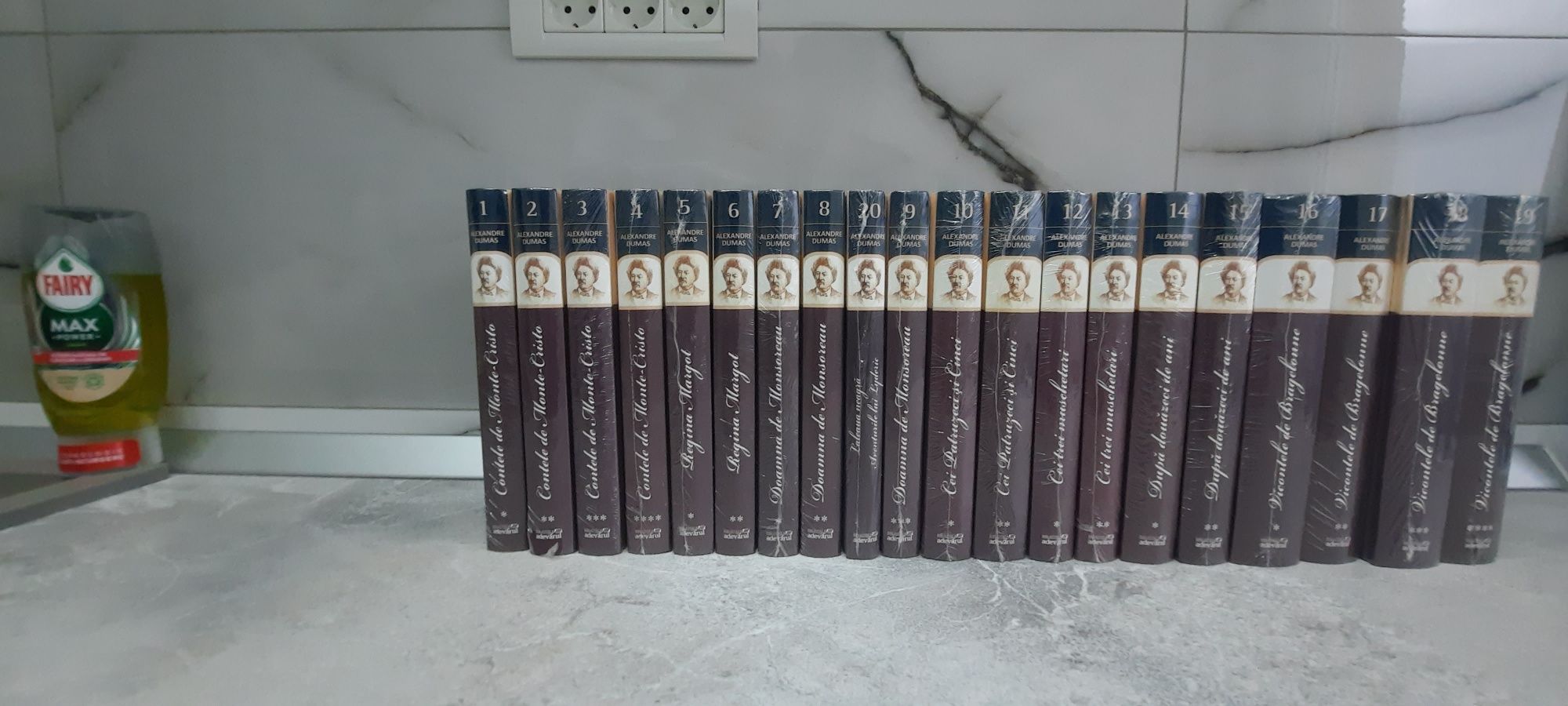 Colecția completa de cărți ALEXANDRU DUMA  20 de carti