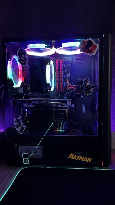 Игрвой компьютер i7 + msi radeon