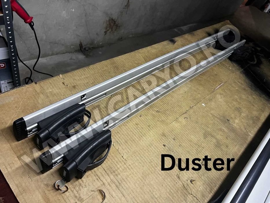 Thule WingBar Raised Rails second hand