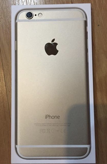 Iphone 6 Plus Gold с много кейсове