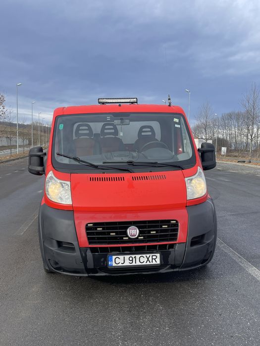 Fiat Ducato 2008 2.3 motor Iveco
