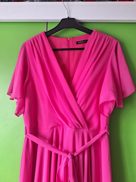 Rochie roz fuchsia mărimea L-XL