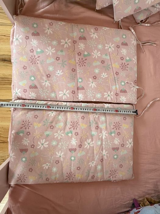 Меки обиколници за бебешки легло