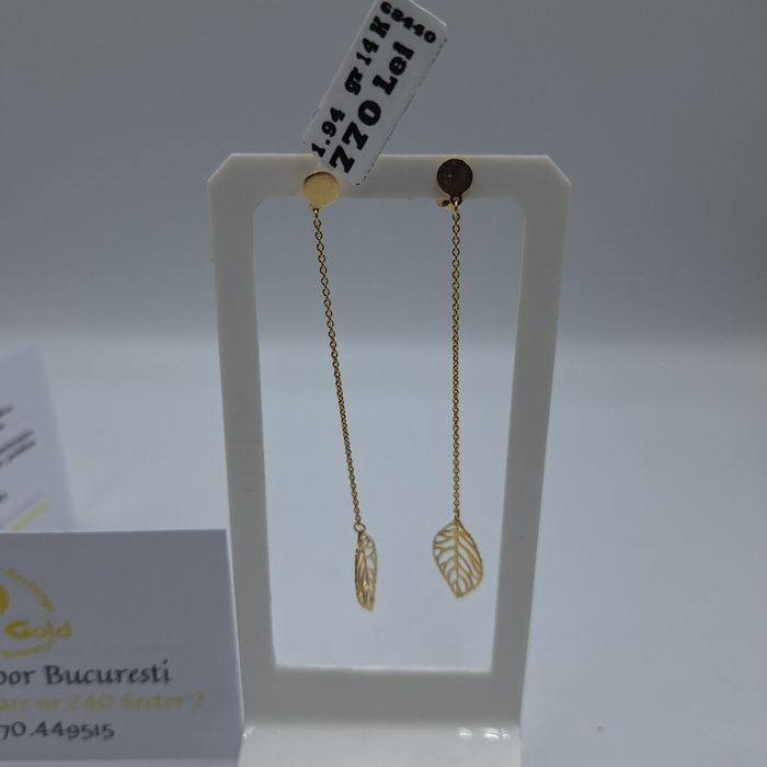 Cercei Aur 14K 1,94 Gr #42933