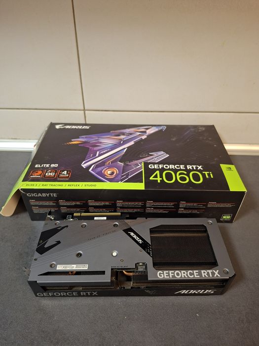 RTX 4060 Ti Aorus Elite 8GB