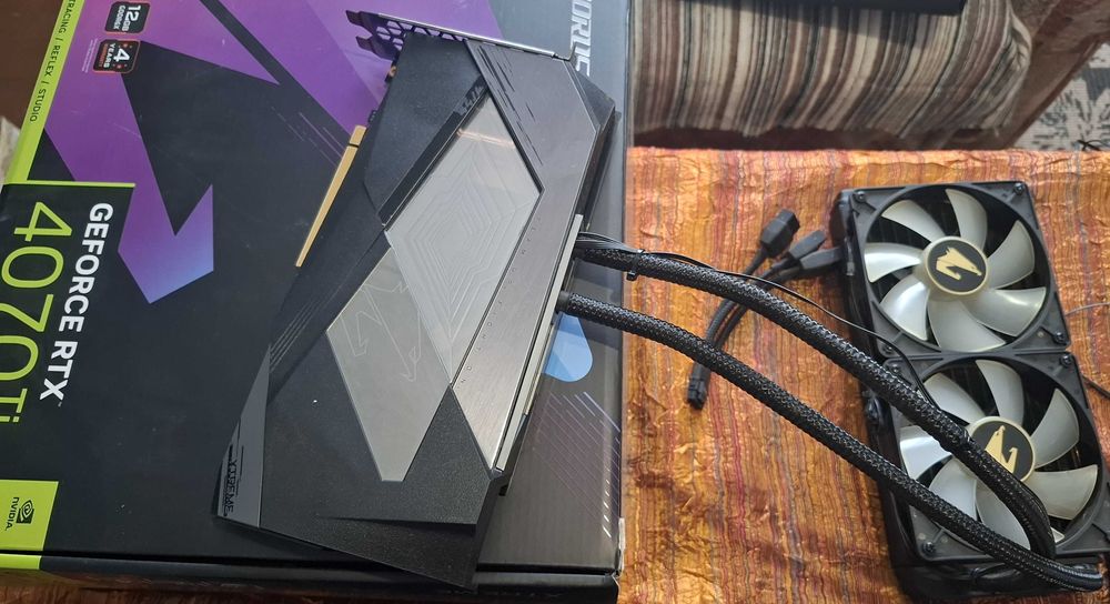 RTX Aorus 4070 Ti В Гаранция до 13.07.2027 г.