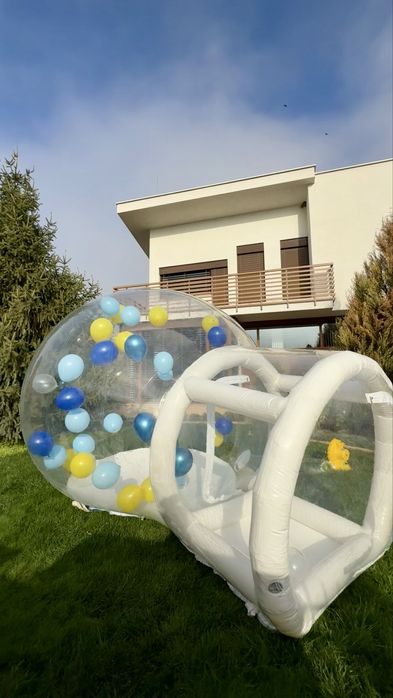 Балонена къща под наем