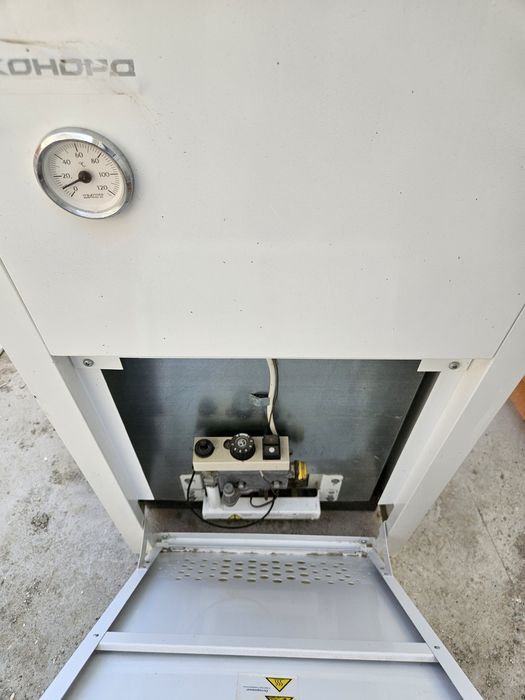 Котел Конорд 300 м2, продается в связи постройкой мансарды.