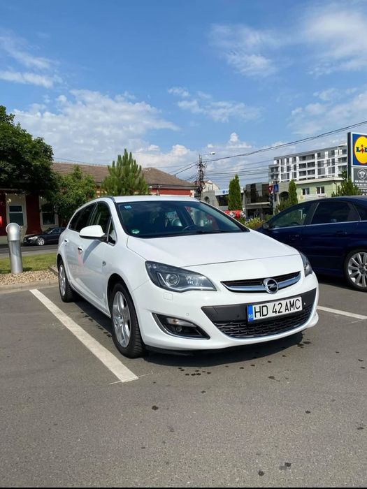 Opel Astra J 2.0 CDTI 165cp