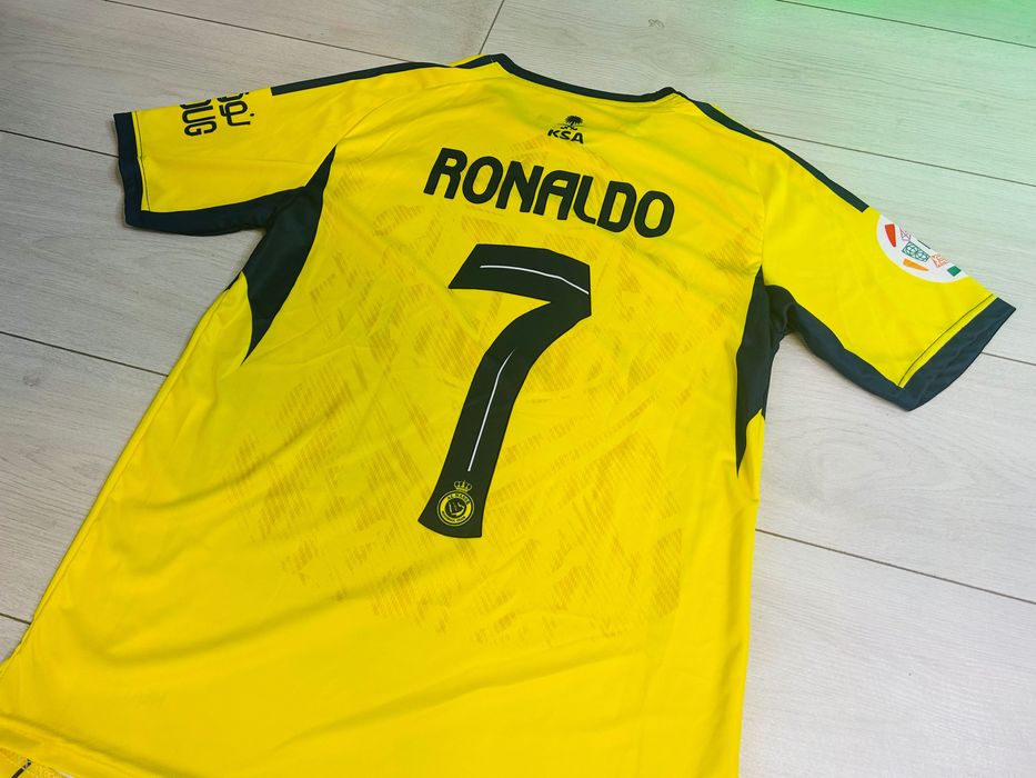 Tricou al nassr Ronaldo 7 sezon 25/26