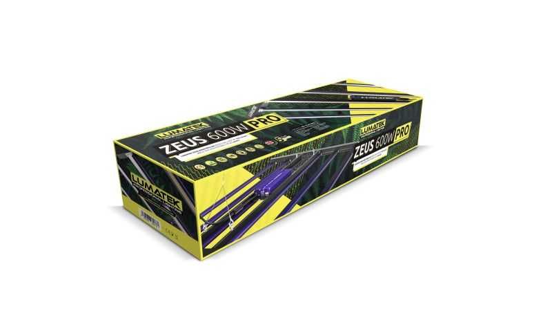 Lumatek, Zeus Led 600W, Pro 2,9