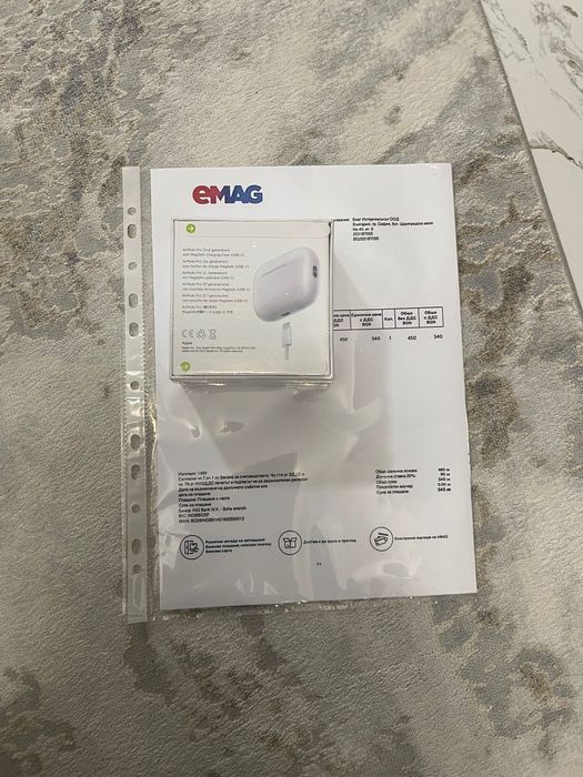 AirPods Pro 2 (неотваряни слушалки)