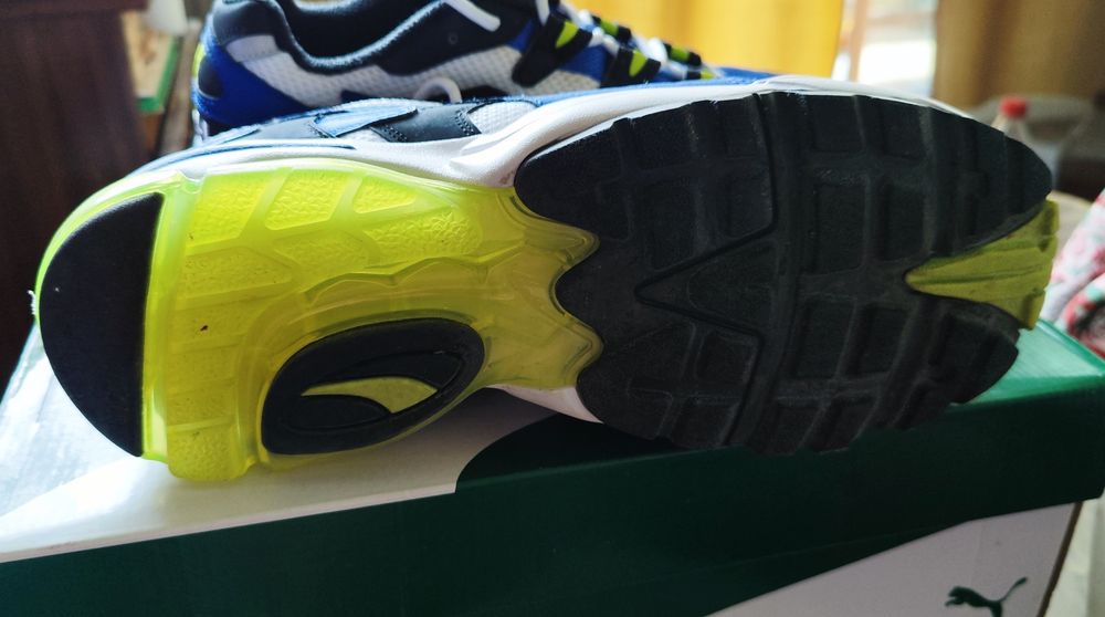 Маратонки Puma Cell Alien OG 45
CELL ALIEN OG
CELL ALIEN OG